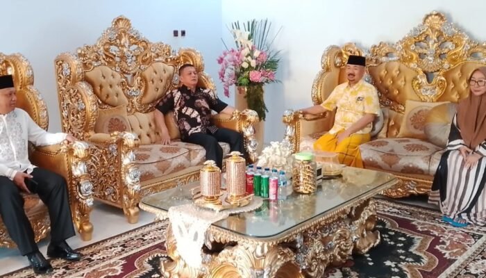 Thomas Mopili Perkuat Silaturahmi Lewat Open House Lebaran di Gorontalo