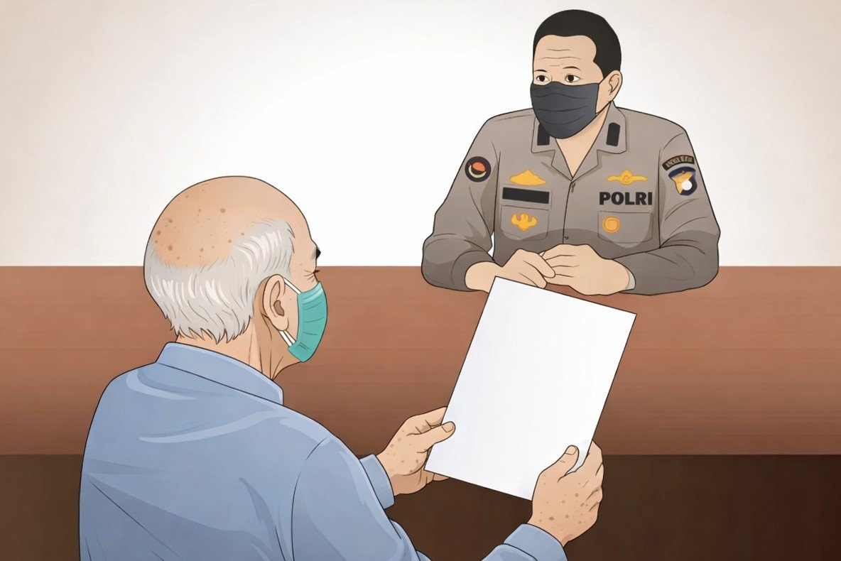 Tuduhan Pencurian di Pasar Marisa Berujung Saling Lapor, Polisi Terima Dua Laporan/Hibata.id