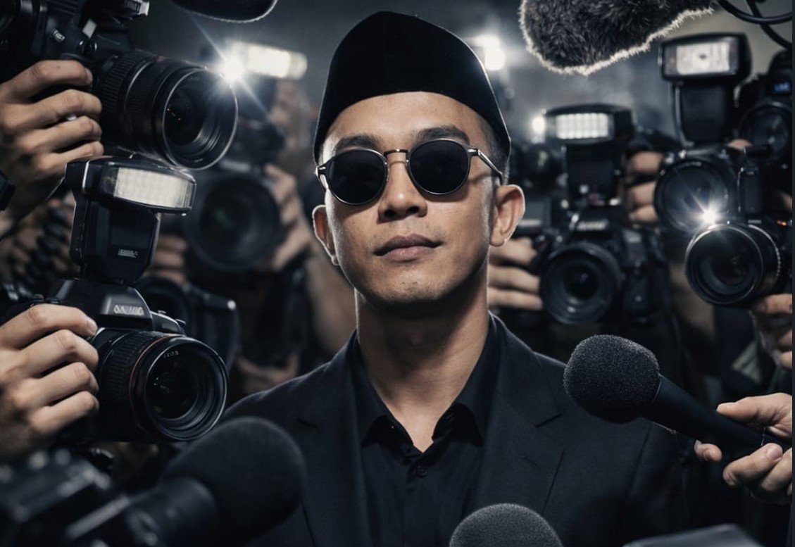 Koordinator GARDA BERMUTU (Gerakan Pemuda Bela Gubernur Masyarakat Hulondhalo Bersatu), Rahwandi Botutihe/Hibata.id