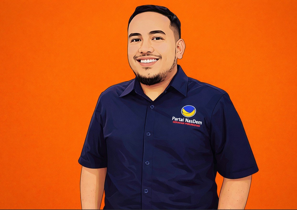 Anggota DPRD Kabupaten Bone Bolango dari Fraksi NasDem, Zul Iskandar Suleman/Hibata.id