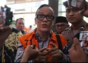 Tersangka kasus dugaan korupsi di Kementerian Ketenagakerjaan, Immanuel Ebenezer. (Foto: Liputan6.com)/Hibata.id