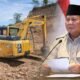 Kolase Foto - Tambang Ilegal di Gorontalo dan Presiden Prabowo/Hibata.id