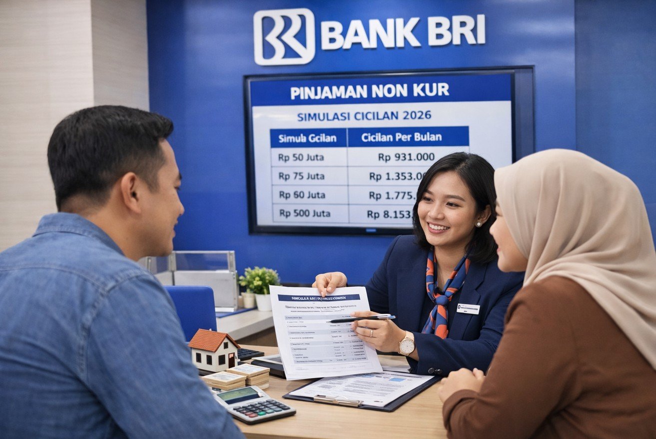 Panduan Pinjaman KUR BRI 2026: Syarat, Tabel Angsuran, dan Cara Pengajuan/Hibata.id