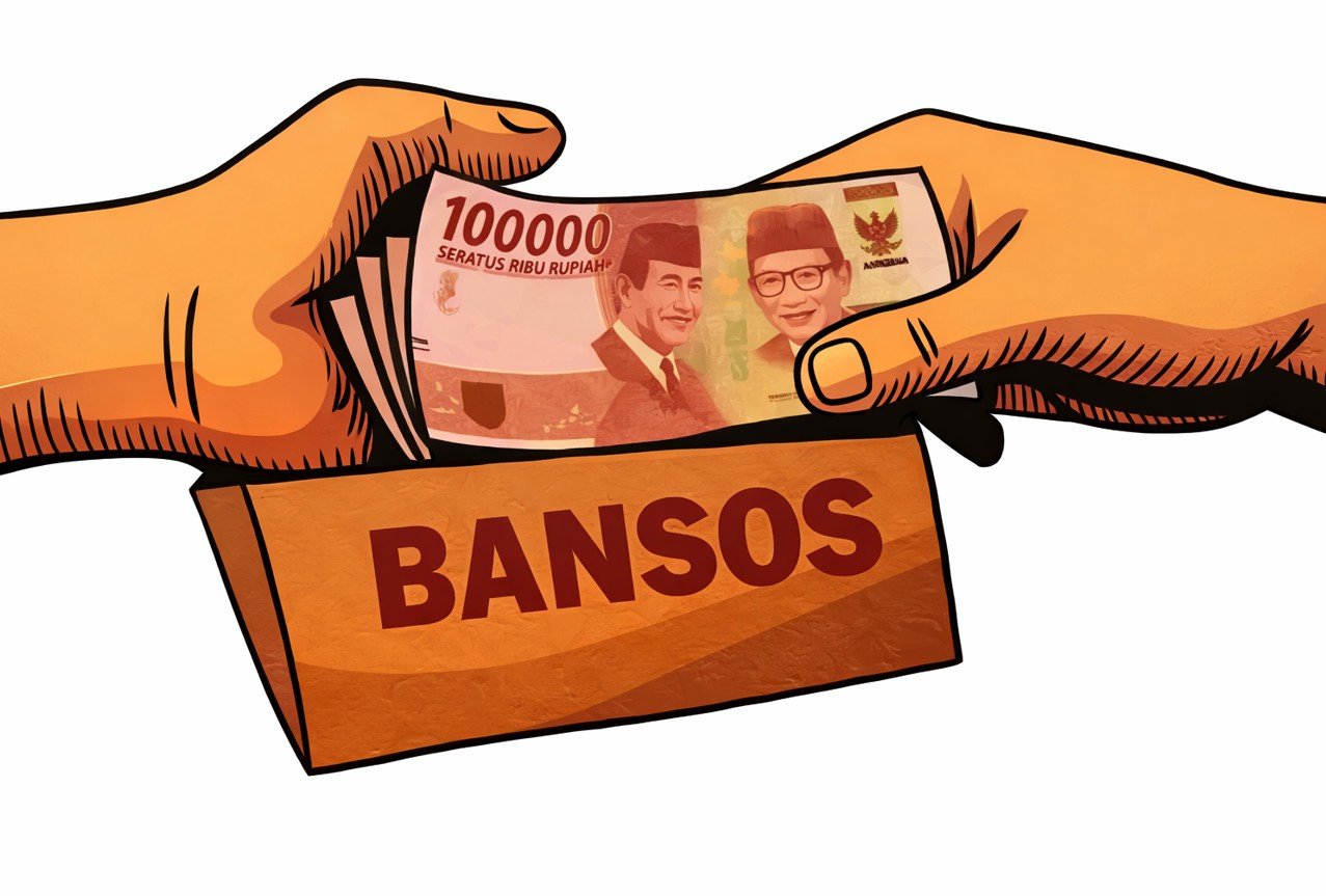 Ilustrasi Bansos/Hibata.id
