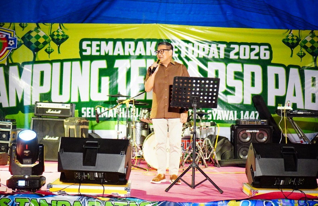 Wakil Wali Kota Gorontalo, Indra Gobel, resmi membuka kegiatan Semarak Ketupat/Hibata.id