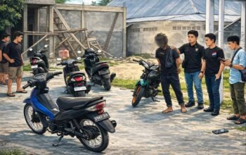 Motor Raib di Masjid Buntulia, Polisi Bergerak Cepat Tangkap Pelaku