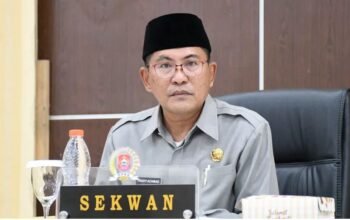 Sekretaris DPRD Bone Bolango, Fredy Hadianti F. Ahmad. Foto: Humas/Hibata.id