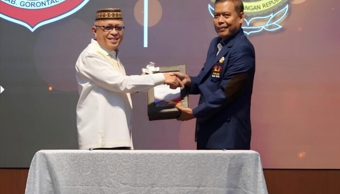 Pemkab Gorontalo Setor LKPD 2025 ke BPK, Bupati Optimistis WTP ke-16 Lanjut
