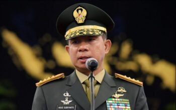 Panglima TNI Jenderal Agus Subiyanto. Dok: Istimewa/Hibata.id