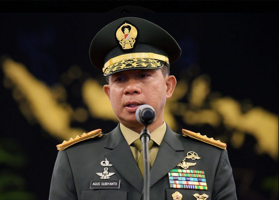 Panglima TNI Jenderal Agus Subiyanto. Dok: Istimewa/Hibata.id