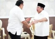 Rachmat Gobel Temui Wali Kota Adhan, Bahas Pembangunan hingga Masjid Agung