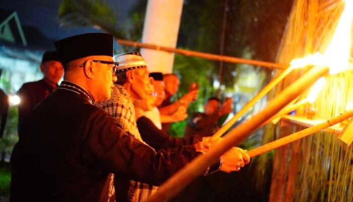 Pemkot Gorontalo Gelar Du’a Loulipu, Tandai Awal Tumbilotohe