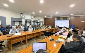 Pemerintah Kota Gorontalo mematangkan langkah strategis untuk menjaga kenyamanan dan ketertiban menjelang hingga pasca Idulfitri 1447 Hijriah. (Foto: Humas Pemkot Gorontalo)