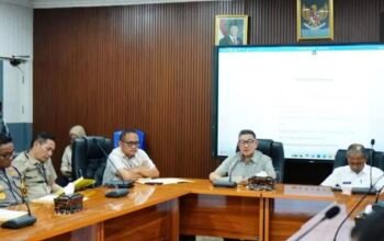 Pemerintah Kota Gorontalo mengintensifkan pengendalian inflasi menjelang Idulfitri 1447 Hijriah melalui strategi “4K”. (Foto: Humas Pemkot Gorontalo)