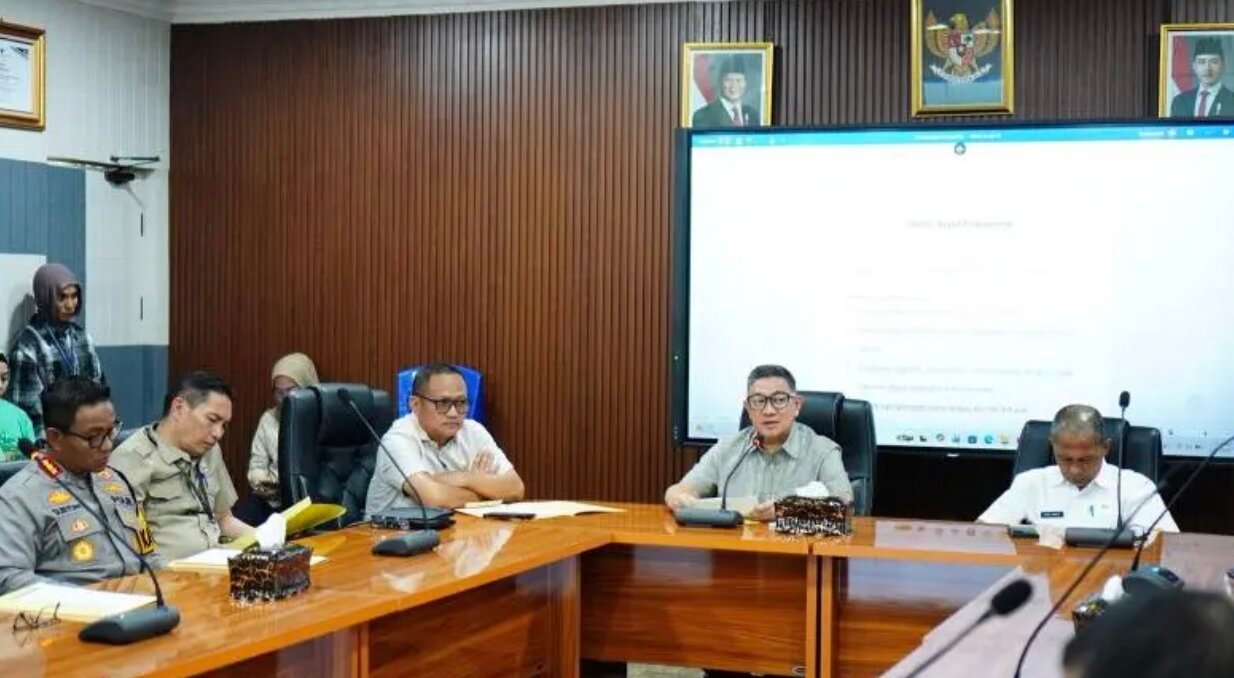 Pemerintah Kota Gorontalo mengintensifkan pengendalian inflasi menjelang Idulfitri 1447 Hijriah melalui strategi “4K”. (Foto: Humas Pemkot Gorontalo)