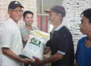 Pemkot Gorontalo Salurkan Bantuan Pangan, 15 Ribu KK Terima Beras