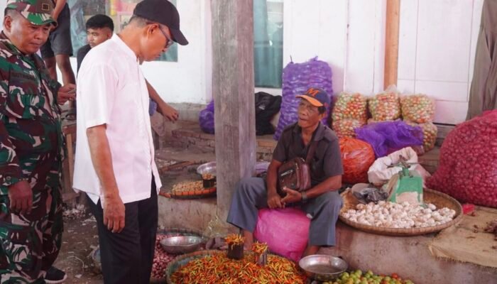 Jelang Lebaran, Pemkot Gorontalo Sidak Pasar hingga Pangkalan LPG