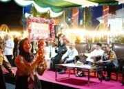 Pemkot Gorontalo Sambut Idulfitri 1447 H dengan Pawai Obor dan Tradisi Adat