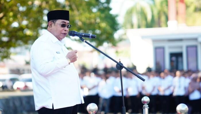 Gerakan Indonesia ASRI Mulai Diberlakukan Mulai Hari Selasa di Kota Gorontalo