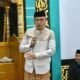 Pemerintah Kabupaten Boalemo menggelar Tarawih Keliling hari ke-10 Ramadan 1447 H di Masjid Nurul Falah, Tilamuta. Wakil Bupati Lahmudin Hambali menyerahkan paket Ramadan Baznas kepada warga/Hibata.id