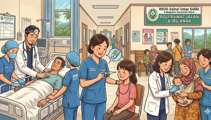 Tak Lagi Bergantung Nasib, Jadwal Poli RSUD ZUS Kini Lebih Pasti