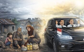 Mobil Dinas Tembus Rp1.2 Miliar, Anggaran Bansos Pemprov Gorontalo Justru Dipangkas