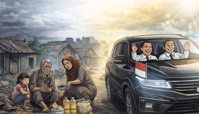 Mobil Dinas Tembus Rp1.2 Miliar, Anggaran Bansos Pemprov Gorontalo Justru Dipangkas