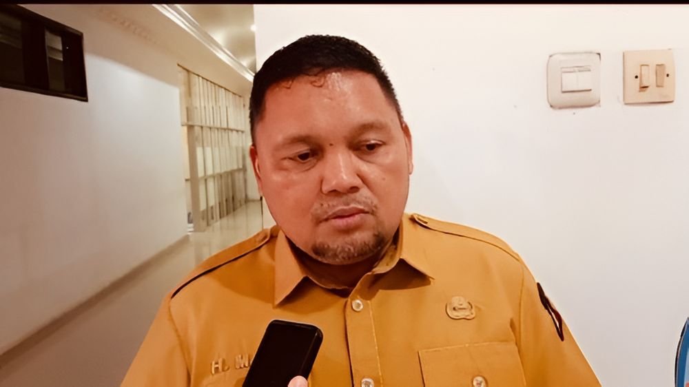 Kepala Badan Keuangan dan Aset Daerah (BKAD) Kabupaten Gorontalo, Hariyanto Manan/Hibata.id