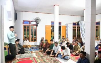 Hari Ke-14 Ramadhan, Wabup Boalemo Tarawih Keliling di Rumbia
