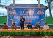 Bupati Gorontalo Sofyan Puhi saat memberikan sambutan di acara buka puasa bersama di Indoor Rumah Dinas Bupati Gorontalo, Selasa, 3 Maret 2026. (Foto: Humas Pemkab Gorontalo)