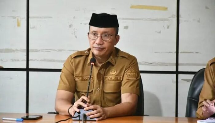 Wabup Lahmuddin Pimpin Rapat Persiapan Ramadhan Fair dan Festival Tumbilotohe 2026