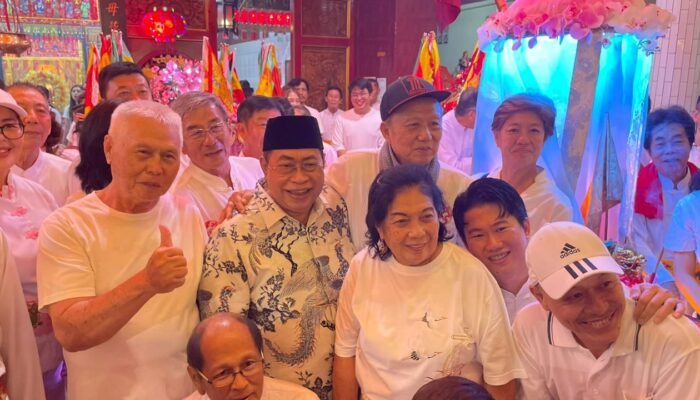 Wali Kota Hadiri Cap Go Meh, Tegaskan Harmoni di Gorontalo