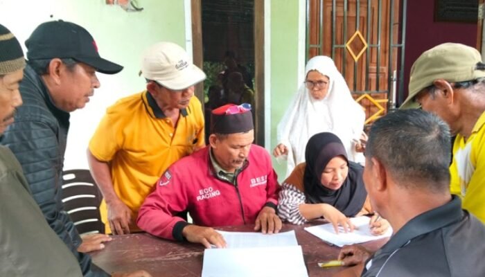 SHU Dibagi Tanpa Transparansi, Anggota Koperasi Tani Plasma Amanah Protes Pengurus Lama