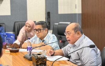 Wali Kota Gorontalo Adhan Dambea langsung menginstruksikan Badan Keuangan Kota Gorontalo/Hibata.id