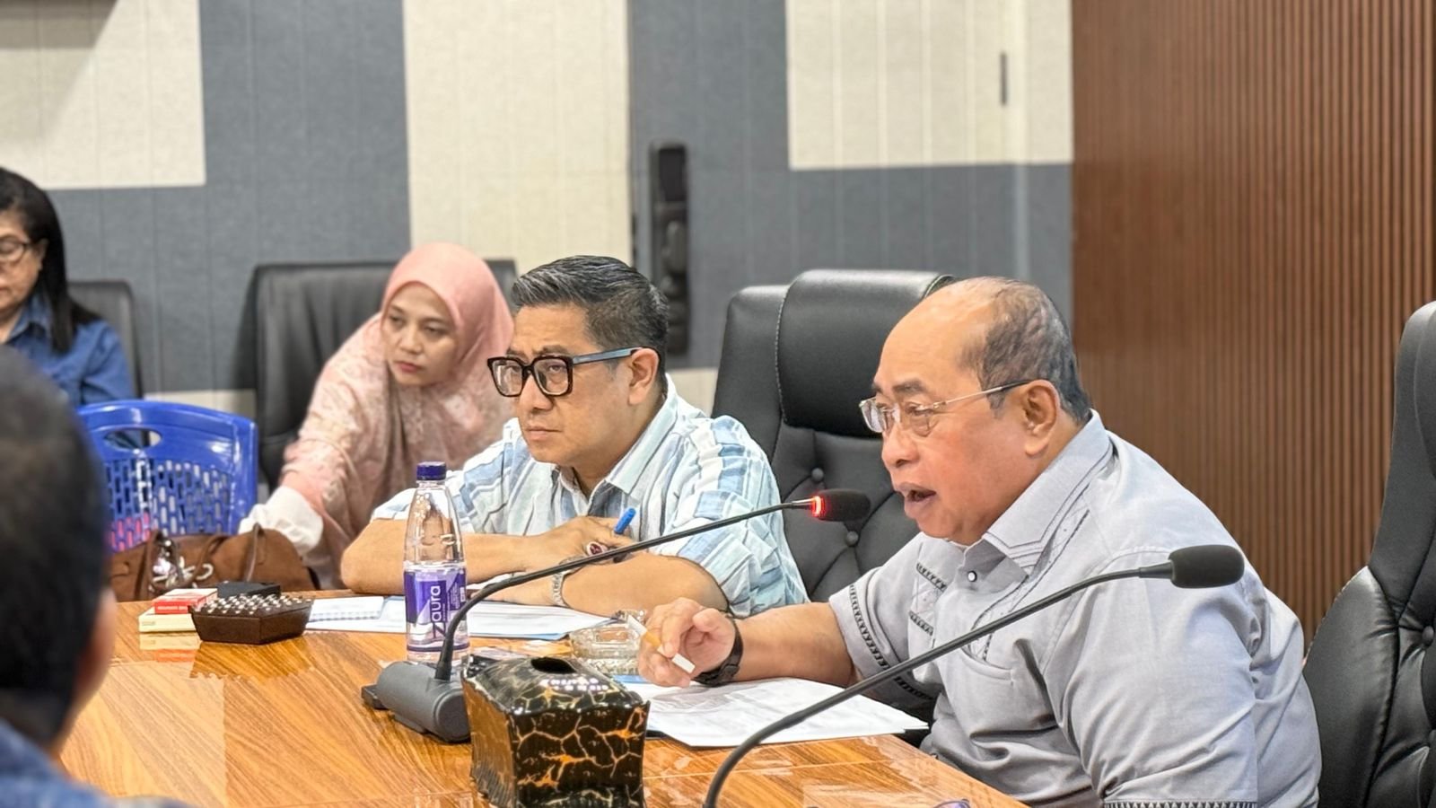 Wali Kota Gorontalo Adhan Dambea langsung menginstruksikan Badan Keuangan Kota Gorontalo/Hibata.id