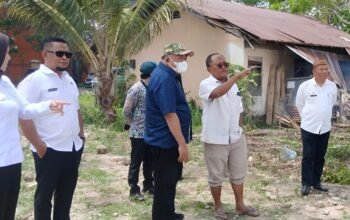 Wabup Gorontalo Tinjau Infrastruktur Air Bersih Persiapan Penas Petani Nelayan XVII