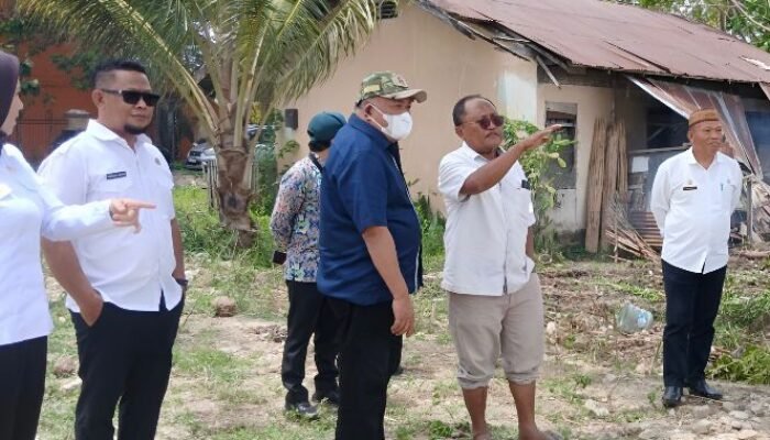 Wabup Gorontalo Tinjau Infrastruktur Air Bersih Persiapan Penas Petani Nelayan XVII