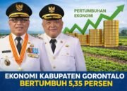 BPS Catat Ekonomi Kabupaten Gorontalo Tumbuh 5,35 Persen di Masa Sofyan–Tonny