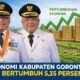 Kepemimpinan Sofyan–Tonny, Pertumbuhan Ekonomi Kabupaten Gorontalo Capai 5,35 Persen/Hibata.id