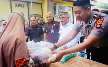 Paras ST di Kabgor Bantu Warga Dapatkan Bahan Pokok Murah Saat Ramadhan