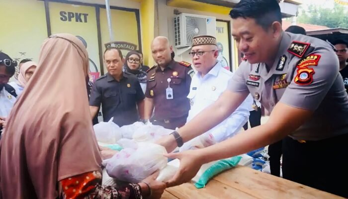 Paras ST di Kabgor Bantu Warga Dapatkan Bahan Pokok Murah Saat Ramadhan