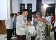 Wabup Boalemo Pimpin Tarawih Keliling di Masjid Al-Ikhlas Wonosari