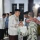 Wakil Bupati Boalemo Lahmuddin Hambali memimpin Tarawih Keliling Safari Ramadhan 1447 H di Masjid Al-Ikhlas Desa Jati Mulya Wonosari serta menyalurkan bantuan Baznas kepada masyarakat/Hibata.id