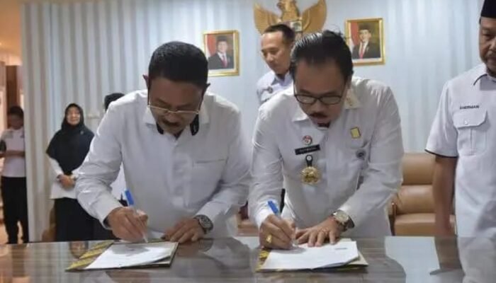 Kerja Sama Pemkab Boalemo dan Kemenkumham Perkuat Tata Kelola Pemerintahan