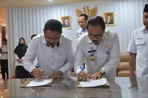Pemerintah Kabupaten Boalemo menjalin kerja sama dengan Kanwil Kemenkumham Gorontalo/Hibata.id