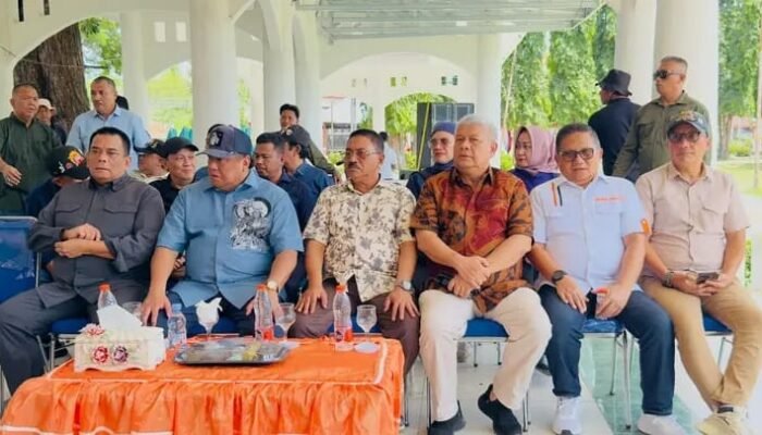 Pasar Murah Rachmat Gobel Diserbu Warga Boalemo, Begini kata Bupati Rum Pagau