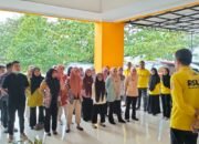 Direktur RSUD ZUS Mohammad Adriansyah saat memberikan arahan/Hibata.id