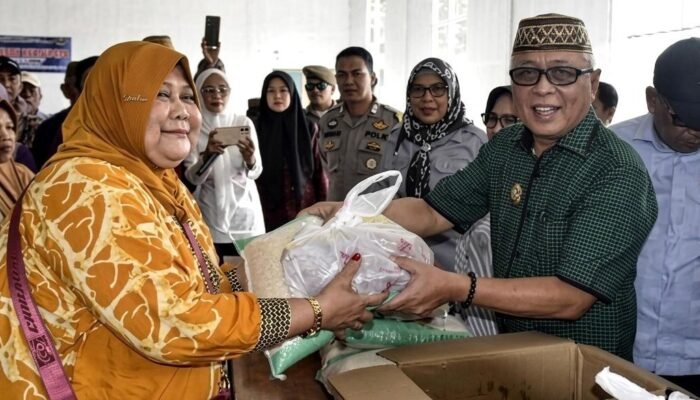 Dari Beras hingga Cabai, Paket Sembako Murah Pemkab Gorontalo Diserbu Warga