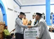 Wakil Bupati Lahmuddin Hambali menyampaikan bahwa kegiatan Safari Ramadhan menjadi sarana untuk memperkuat silaturahmi/Hibata.id
