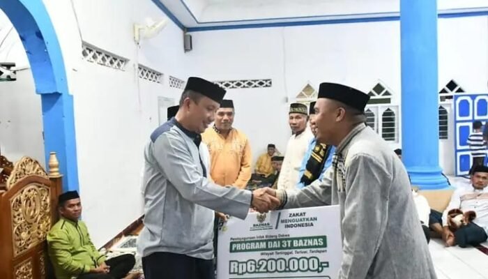 Safari Ramadhan di Paguyaman Pantai, Wakil Bupati Boalemo Ajak Warga Jaga Kerukunan